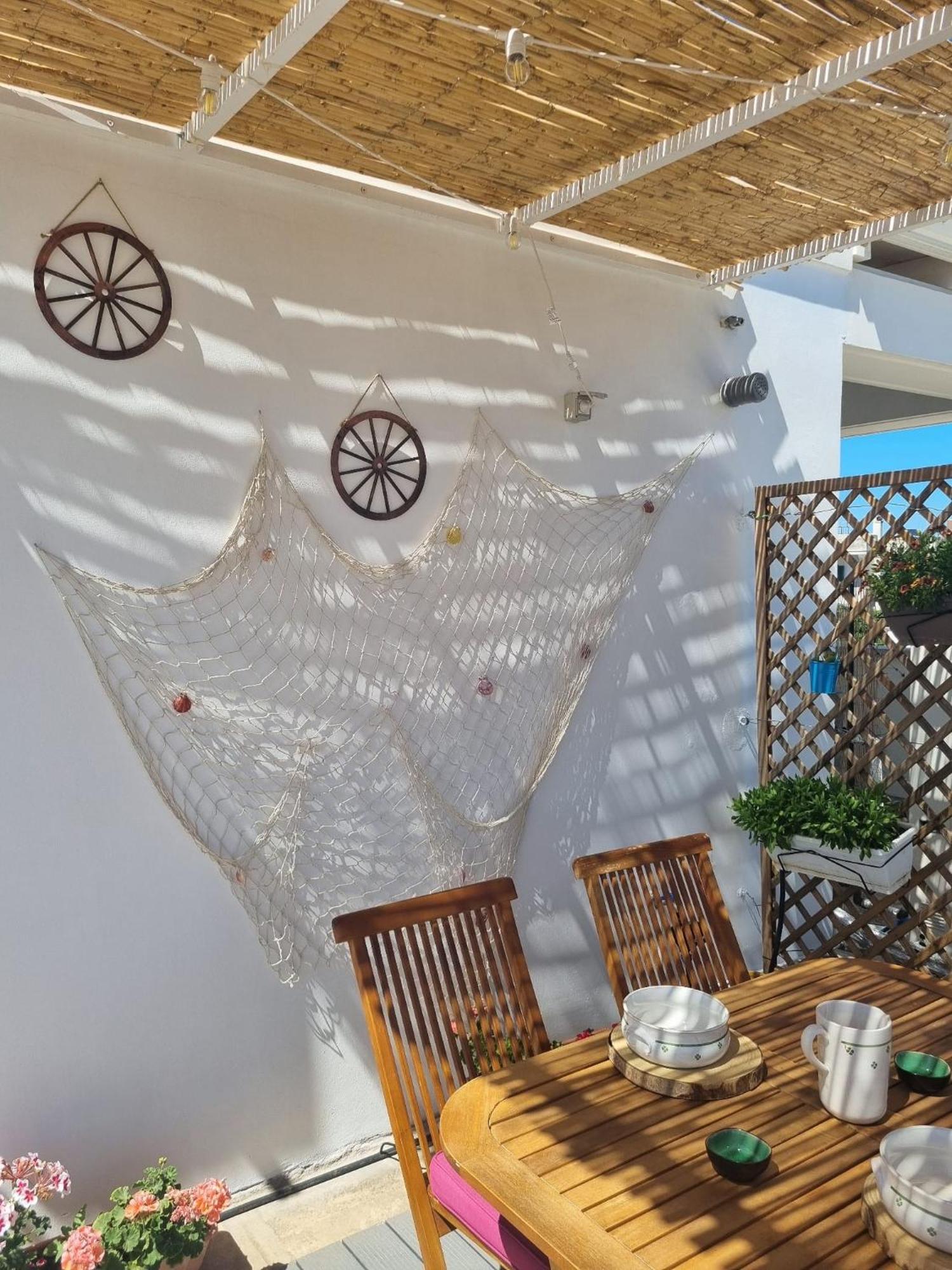 La Terrazza Di Zoe - Castromediano Villa Cavallino di Lecce Exterior photo